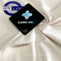100% polyester cleancool silver quick dry antimicrobial mesh fabric